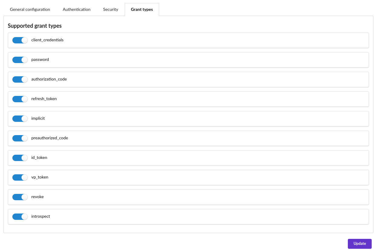 client form