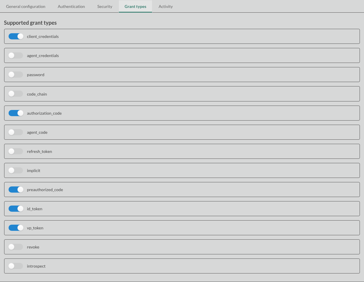 client form